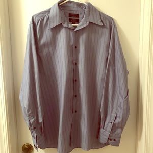 Covington Large Blue Button Down Shirt